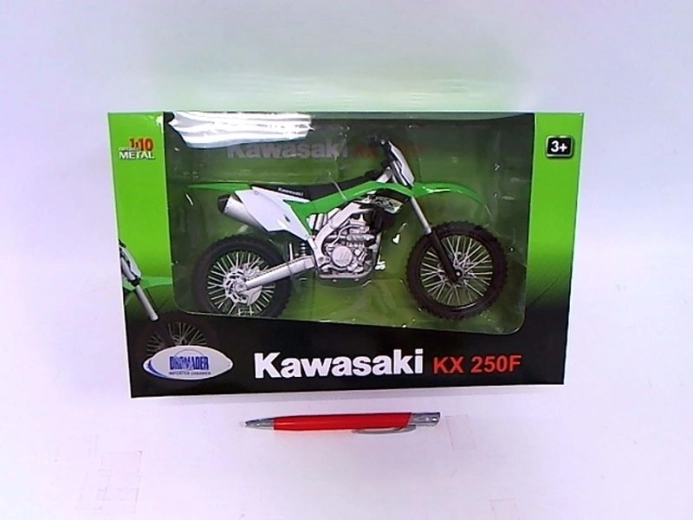 Welly Modellmotorrad Kawasaki KX250F 1:10