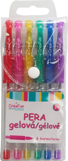 CreaFun Gelstifte – Set mit 6 Farben