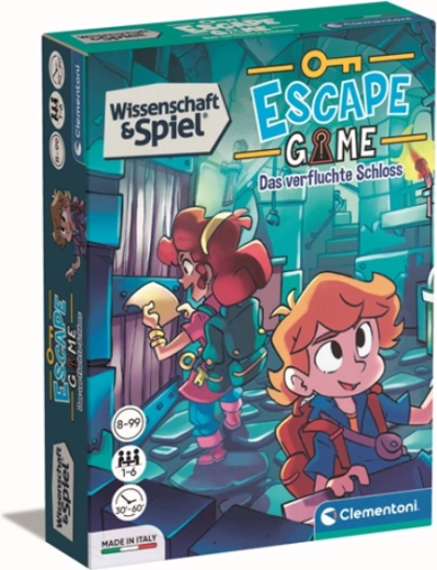 Clementoni Escape Game: Verfluchtes Schloss - 1 Stück