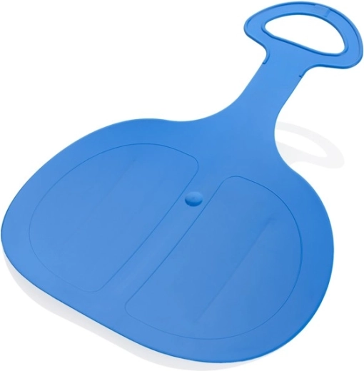 Schlitten Pinguin blau