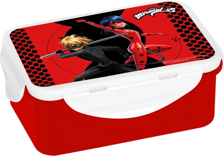Miraculous/Ladybug Brotdose 650 ml