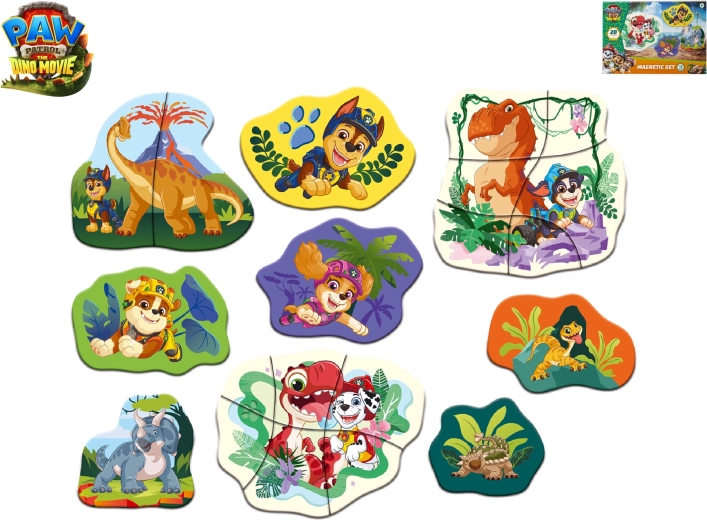 Magnetset Paw Patrol: The Dino Movie