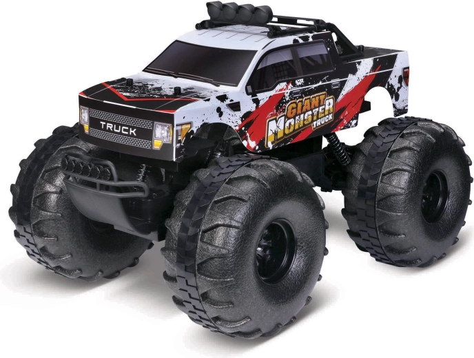 Maisto RC-Geländewagen Giant Wheel Offroad weiß