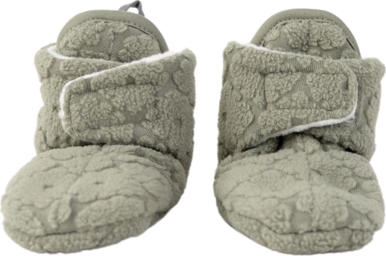 Lodger Baby-Pantoffeln Slipper Folklore Fleece Elm (3–6 Monate)