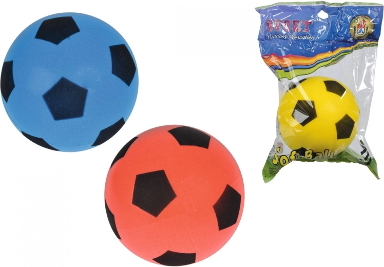 Weicher Fußball Androni, 20 cm (3 Varianten) – 1 Stück