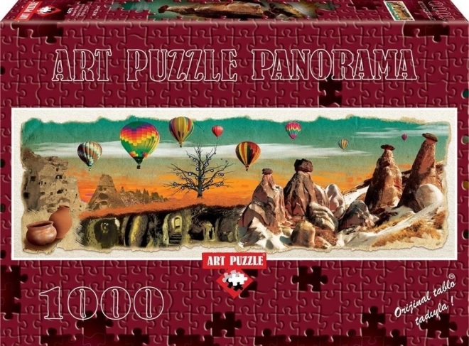 Panorama-Puzzle ART PUZZLE Nevşehir – Collage 1000 Teile
