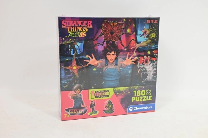 Puzzle Clementoni Stranger Things 180 Teile in der Square-Box