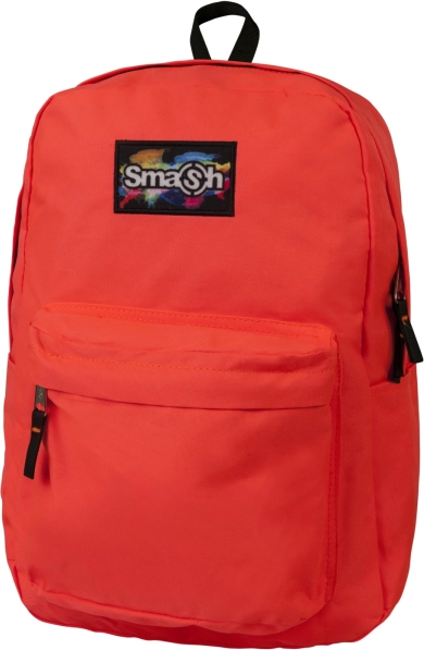 Mädchen-Schulrucksack MONO GIRLS mit Federmäppchen, 6 Farben