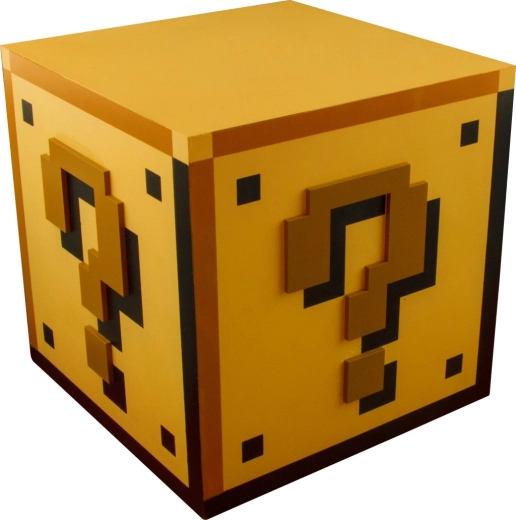Super Mario Fragezeichenblock-Licht