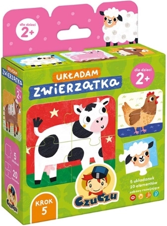 CzuCzu Ich puzzle Tiere – Bauernhof-Puzzle