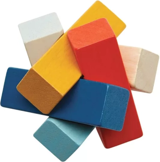 PlanToys Logikpuzzle Rechtecke