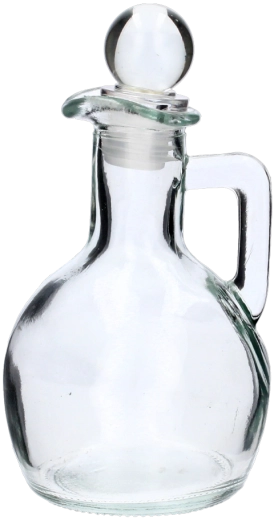 Glasfläschchen mit Henkel 100 ml