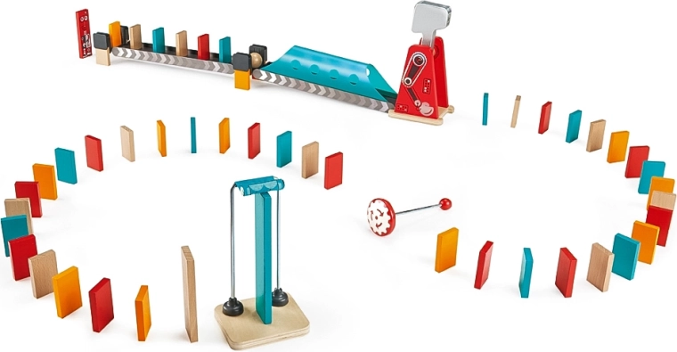 Domino-Bahn Hammer