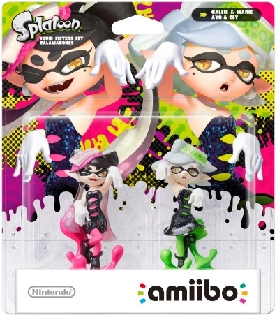 Amiibo Splatoon Doppelpack: Callie und Marie