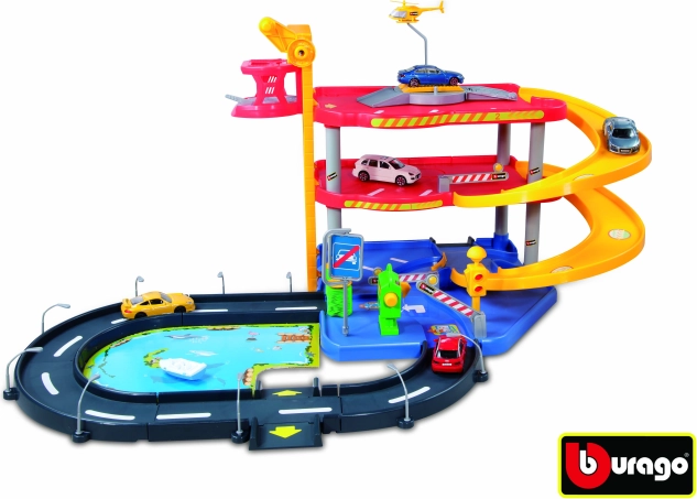 Parkhaus Bburago