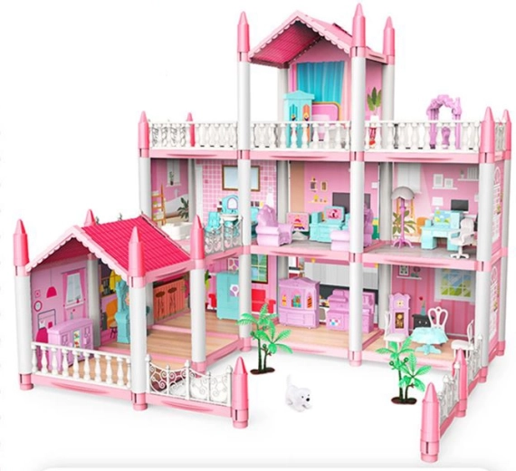 Puppenhaus Villa Residenz