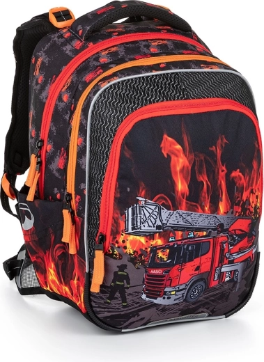 Bagmaster Beta Schulranzen Feuerwehr