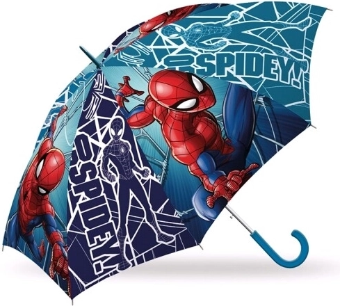 Marvel Spiderman Regenschirm mit Automatik 46 cm
