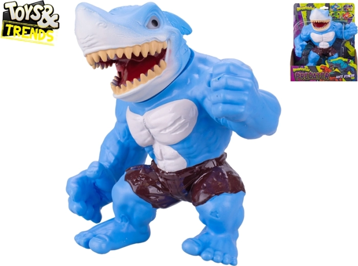 Dehnbarer Hai Toys&Trends Brainboooom 22 cm