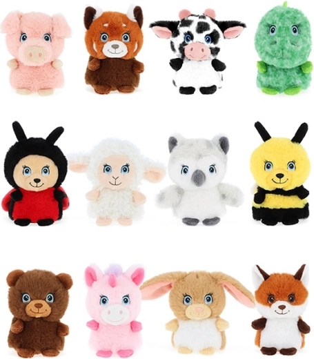 Keeleco Mini Plüschspielzeug 10 cm – Mix Motive