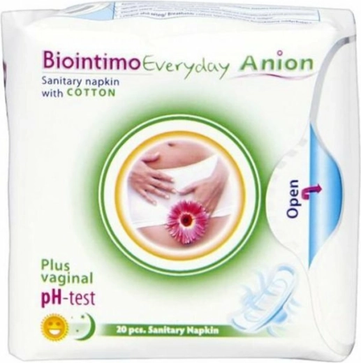 Biointimo Anion Slipeinlagen für jeden Tag 20 Stk.