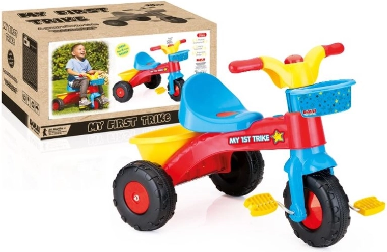 Dolu – Mein erstes reflektierendes Kinder-Dreirad (Trike)