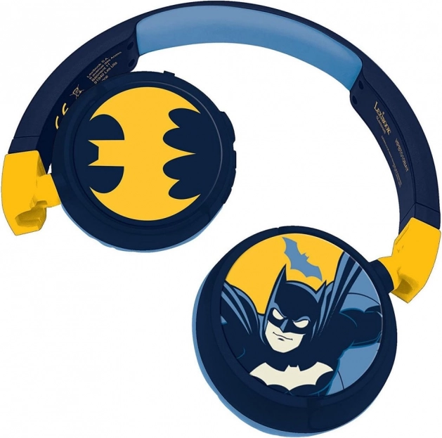 Kabellose faltbare Kopfhörer Batman