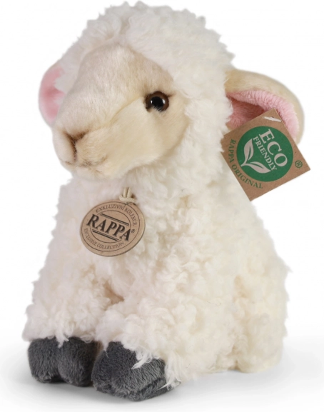 Plüschschaf 18 cm ECO‑FRIENDLY RAPPA