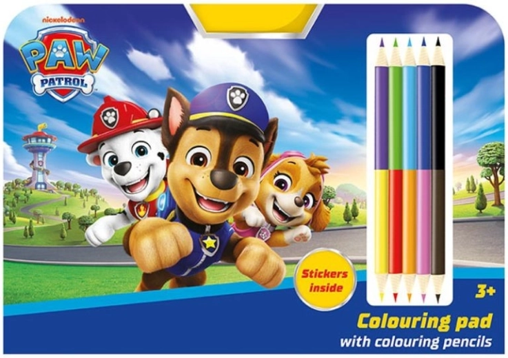 Zeichenset mit Buntstiften – PAW Patrol