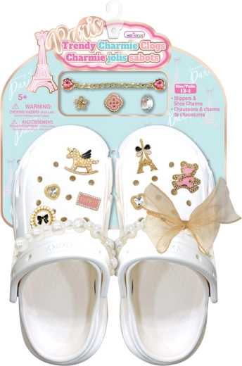 Kindersandalen mit Accessoires Paris