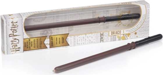 Leuchtender Zauberstab Draco – groß