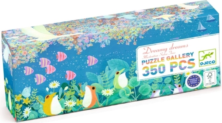 Djeco Puzzle Träumen 350 Teile