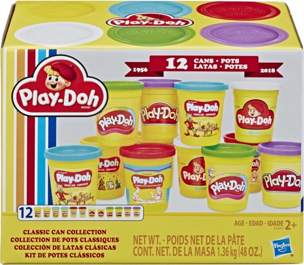 Play-Doh 12 Becher