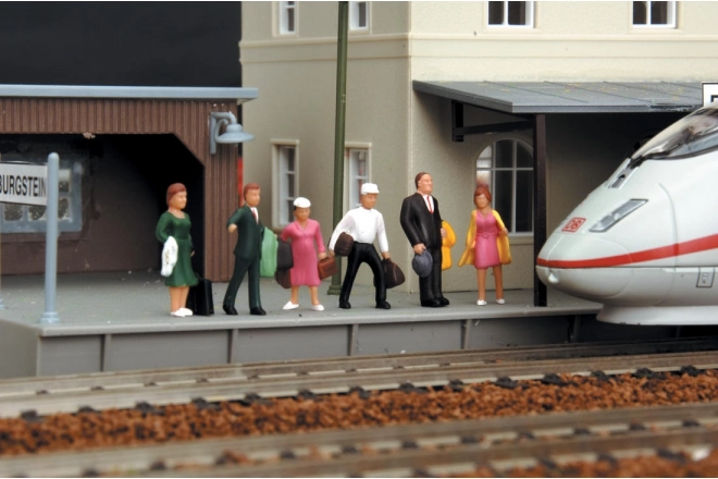 Piko Figuren Reisende 6 Stück