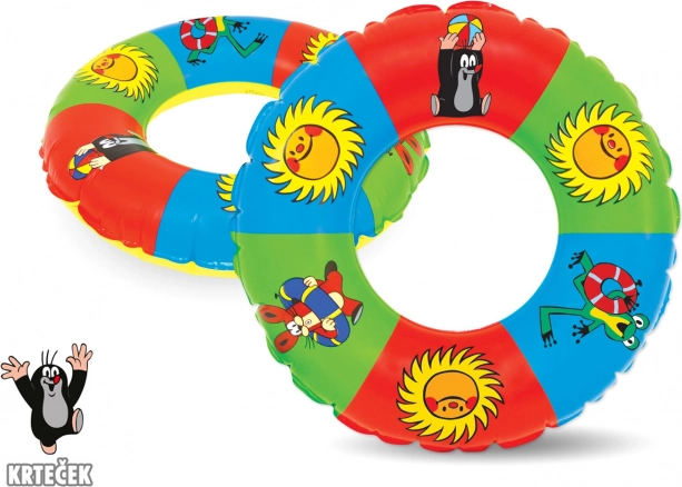 Schwimmring Maulwurf