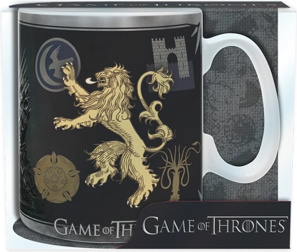 Game of Thrones Jumbo-Becher „Logos and Throne“