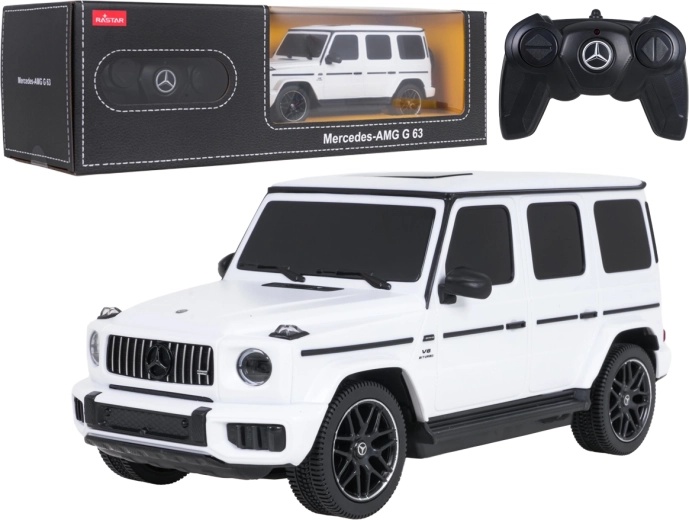 Ferngesteuertes Auto Mercedes-AMG G 63 RASTAR 1:24, weiß