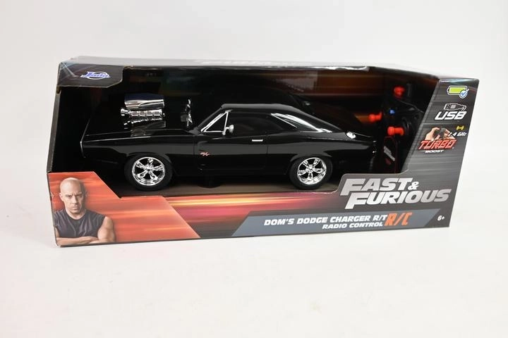 Jada RC Dodge Charger 1970 Fast & Furious 1:16 - 1 Stück