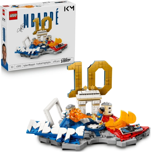 LEGO Editions Kylian Mbappé – Fußballmomente