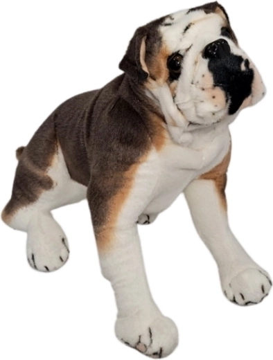 Plüschhund Bulldogge - 1 Stück