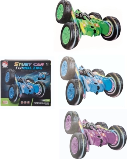 Funkgesteuertes Stuntauto mit Ladegerät