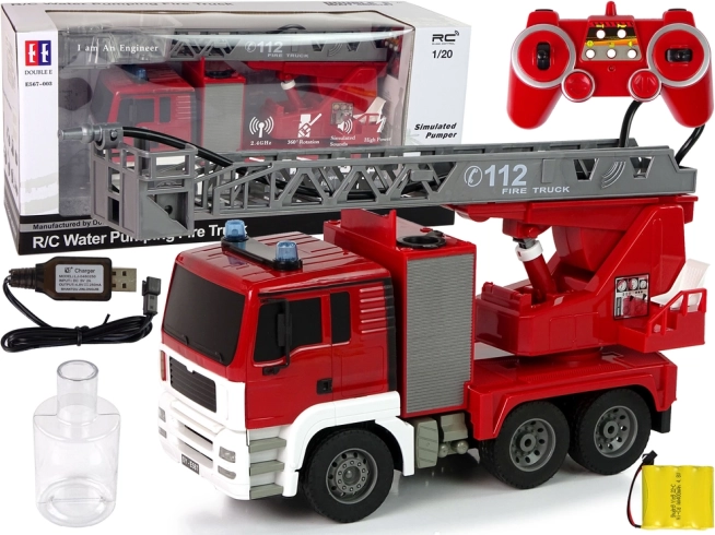 Fernbedienbare Feuerwehr-Wasserleiter