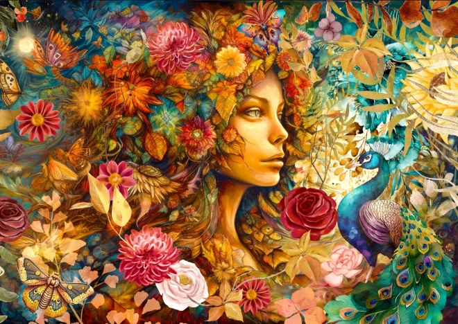 Genießen Sie Puzzle Mutter Erde 1000 Teile