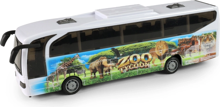 ZOO-Bus mit Licht und Sound, 23 cm