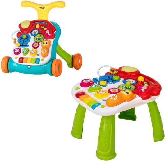 Freeon free2play Lauflernwagen und Spieltisch 2-in-1 Walk & Play