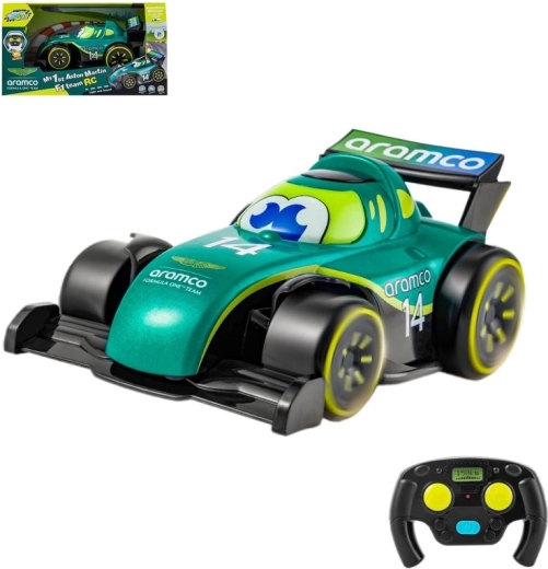 Aston Martin Formel mit Fernbedienung, 19 cm