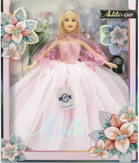 Anbibi Blumenpuppe Danuška 28 cm