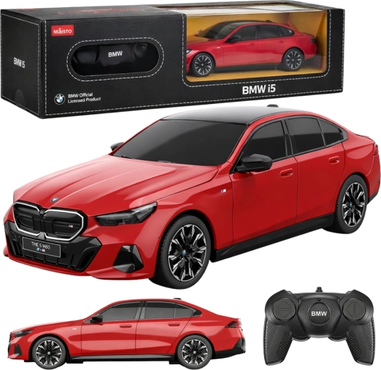 BMW i5 RC Auto 1:24 rot RASTAR