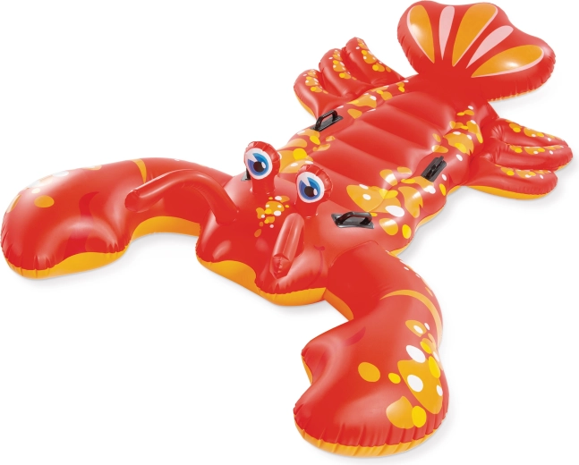 Aufblasbarer Hummer mit Griffen INTEX 213 × 137 cm