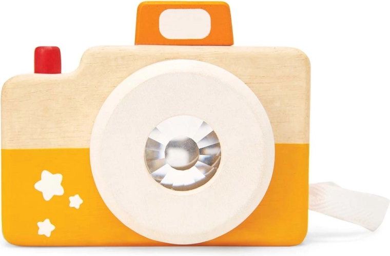 Le Toy Van Holzfotoapparat für Kinder – kleiner Fotograf